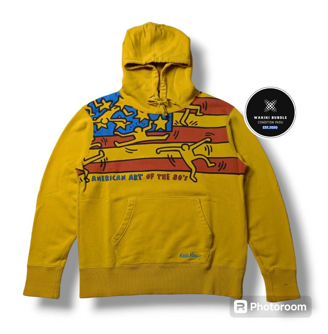 Uniqlo keith haring hoodie deals