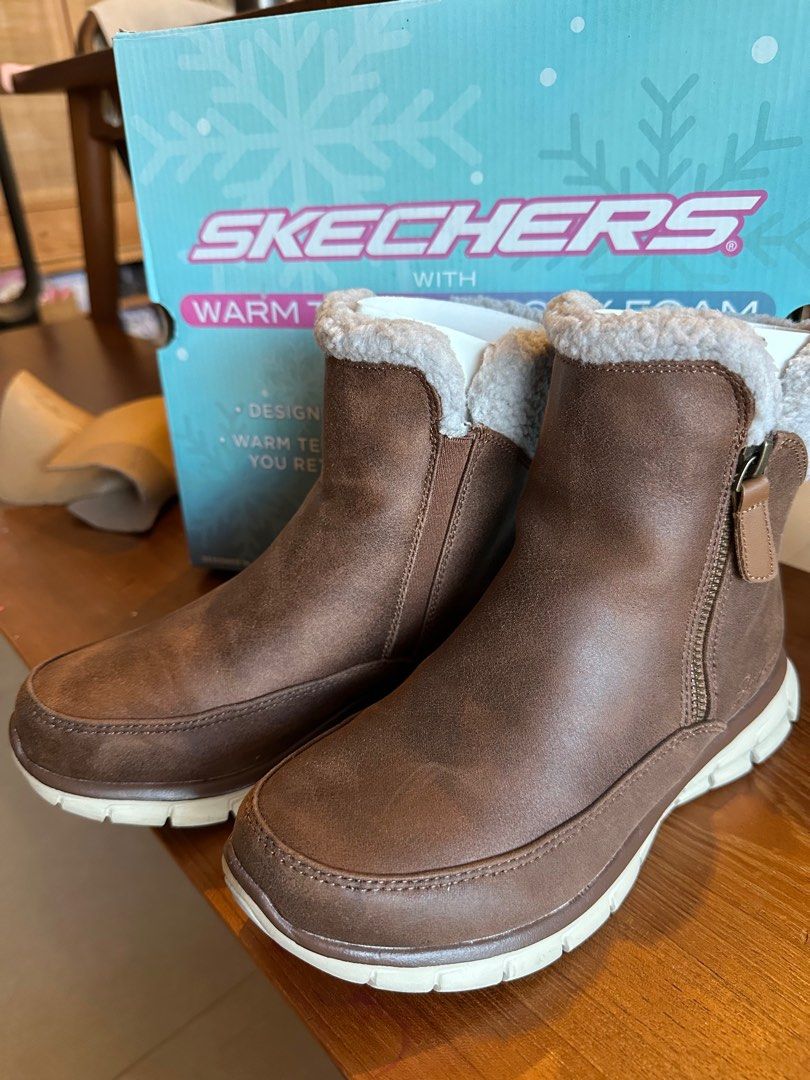 Ladies snow boots size 5 cheap