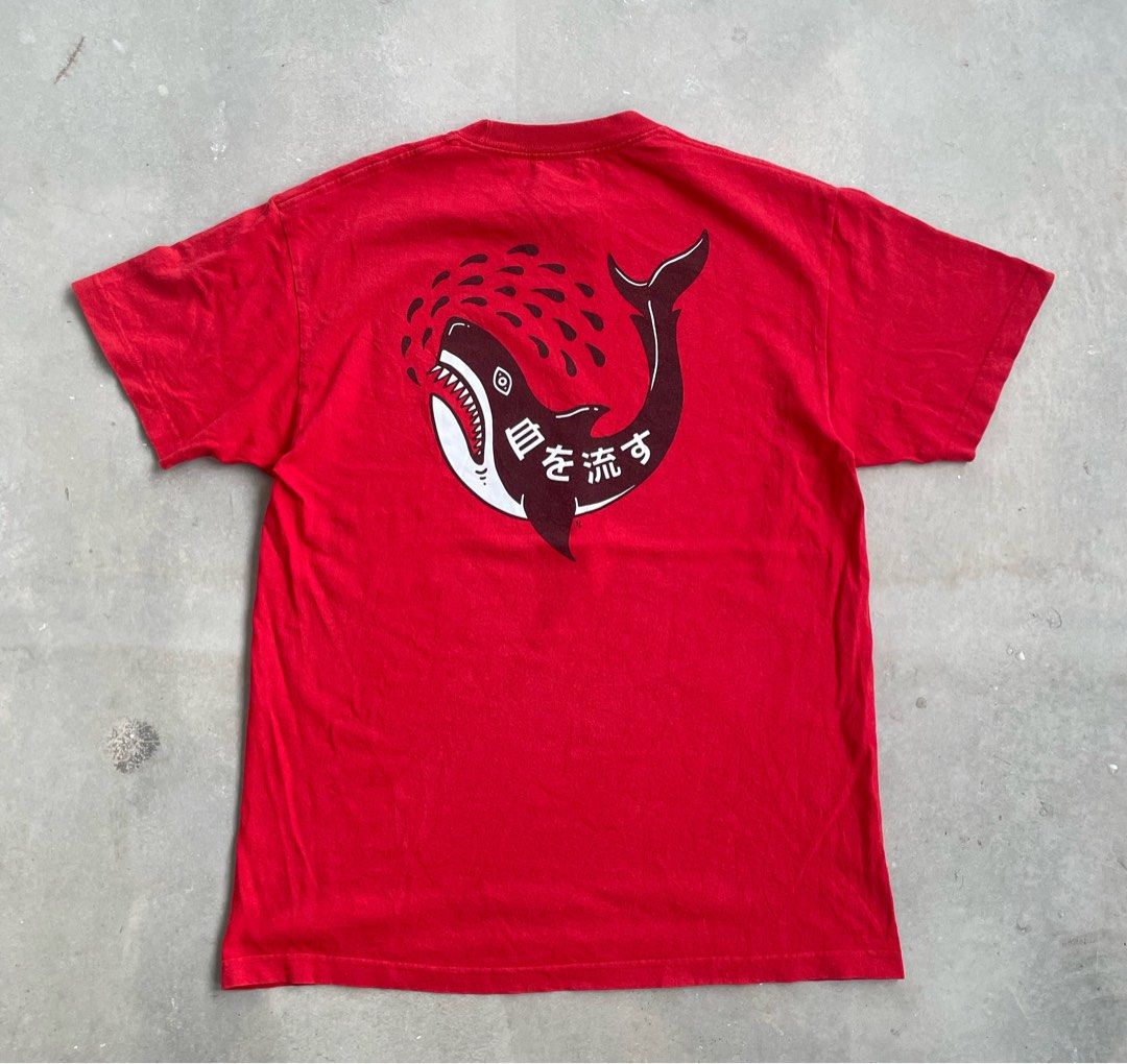 Sketchy tank shark red hoodie on sale