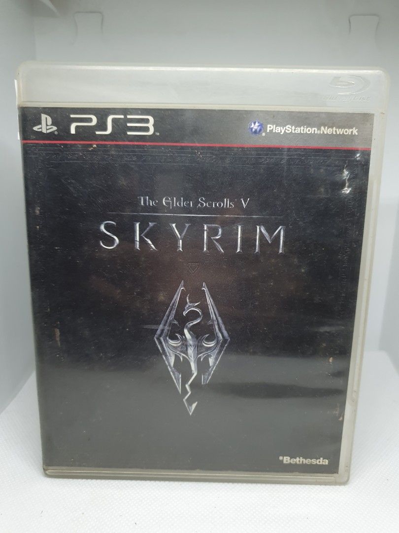 Skyrim (Sony Playstation 3) (PS3) (Category: PlayStation) located in Quezon City. Submitted by itemsforadoption (Listing ID 1313858836, Image 1). Description: Rfs: Its 2024! Happy New Year! Hoping you have a good year ahead of you! If you have questions feel free to send a message. Though I'll most likely be able to reply from 10am to 8pm. Please be patient and understanding. Decluttering games and items that I've picked up or for friends and fam