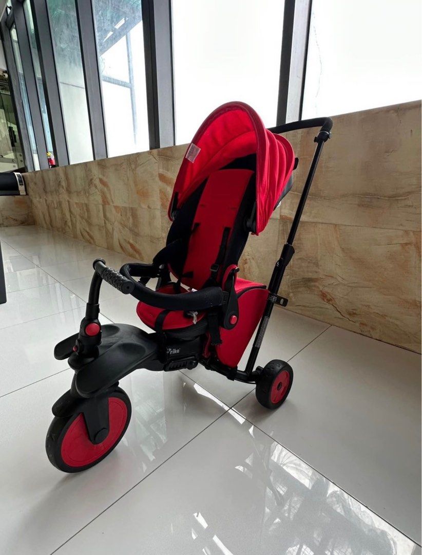 Smartrike STR7J Stroller (Category: Strollers) located in Pasay City. Submitted by jcl1234 (Listing ID 1313941886, Image 2). Description: Used once only at home. Suitable for age 10-36 months READ FIRST, SAVE OUR TIME ❌️PASS SA BARAT, WILL NOT REPLY ❌️No Rushing ❌️Lalamove COD ✅️PAYMENT FIRST ONLY #2024declutter 📍Location: Tondo Manila ✅️MOP: Bank Transfer( BDO, AUB) Gcash ✅️Shipping: c/o Buyer.