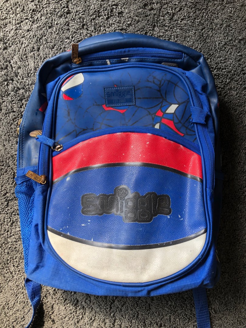 Smiggle basketball bag 2025