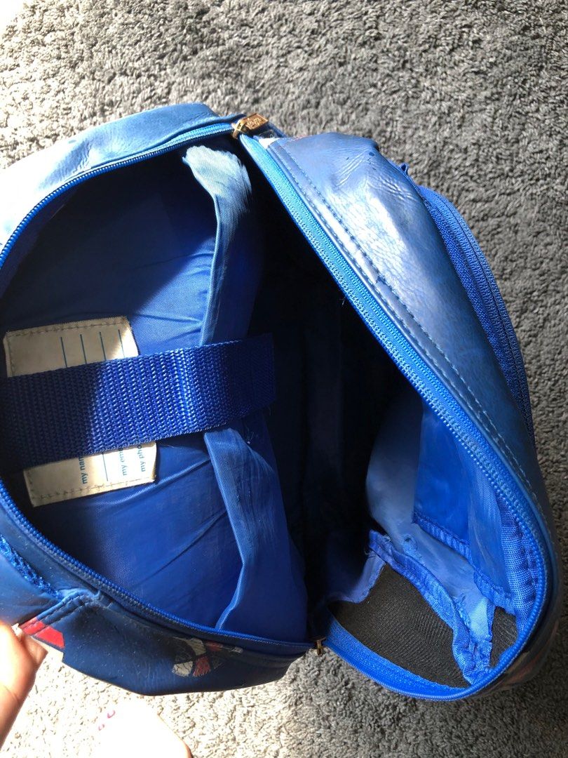 Smiggle Basketball Backpack