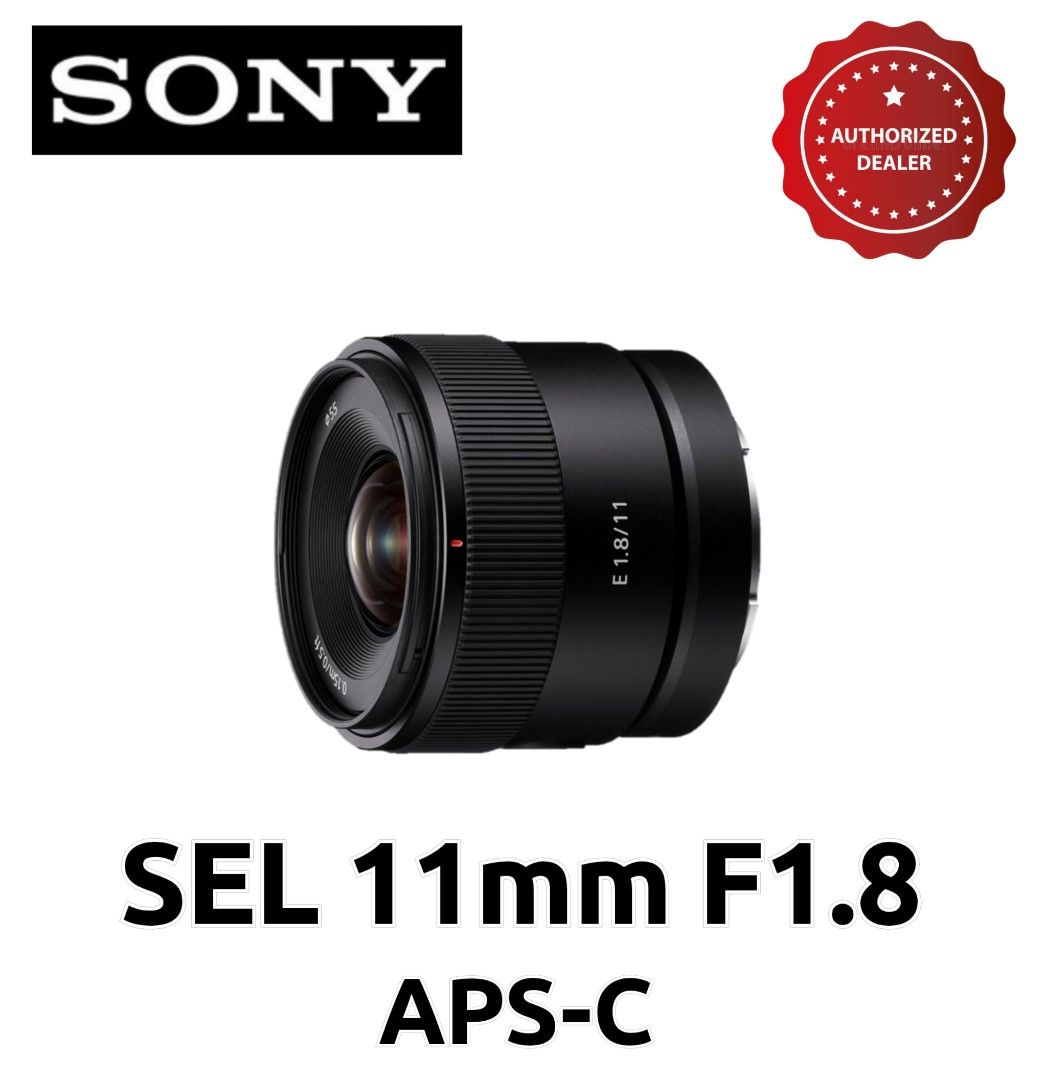 SONY SEL11F18 E11mm 臭う F1.8