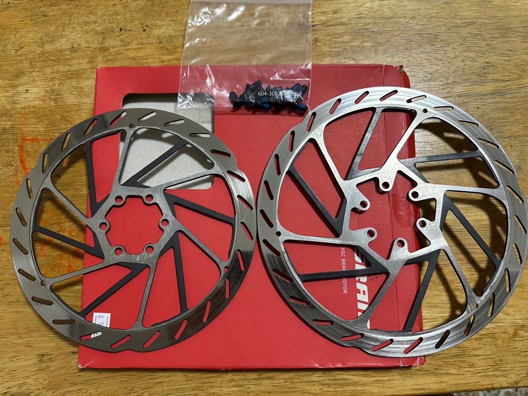 180mm Disc Brake Rotor SRAM HS2 Disc Brake Rotor - 200mm 6-Bolt