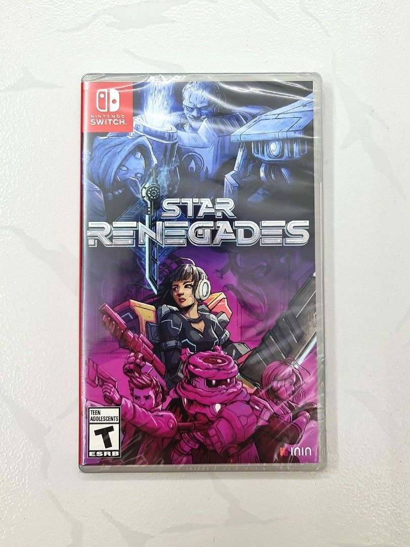 Star Renegades Nintendo Switch (Neuf Sous Blister) - Édition UK Multilingue (Anglais/Français/... )