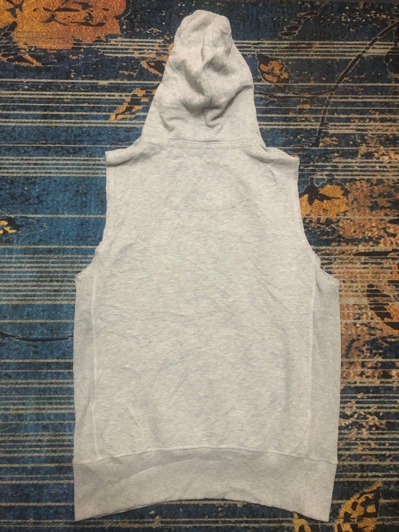 Superdry sleeveless hoodie top