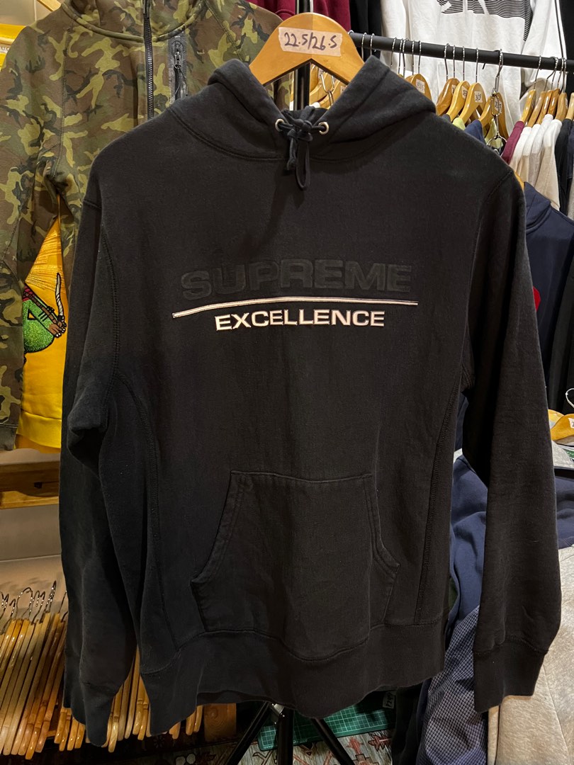 Supreme excellence Hoodie Men s Fashion Tops Sets Hoodies on Carousell