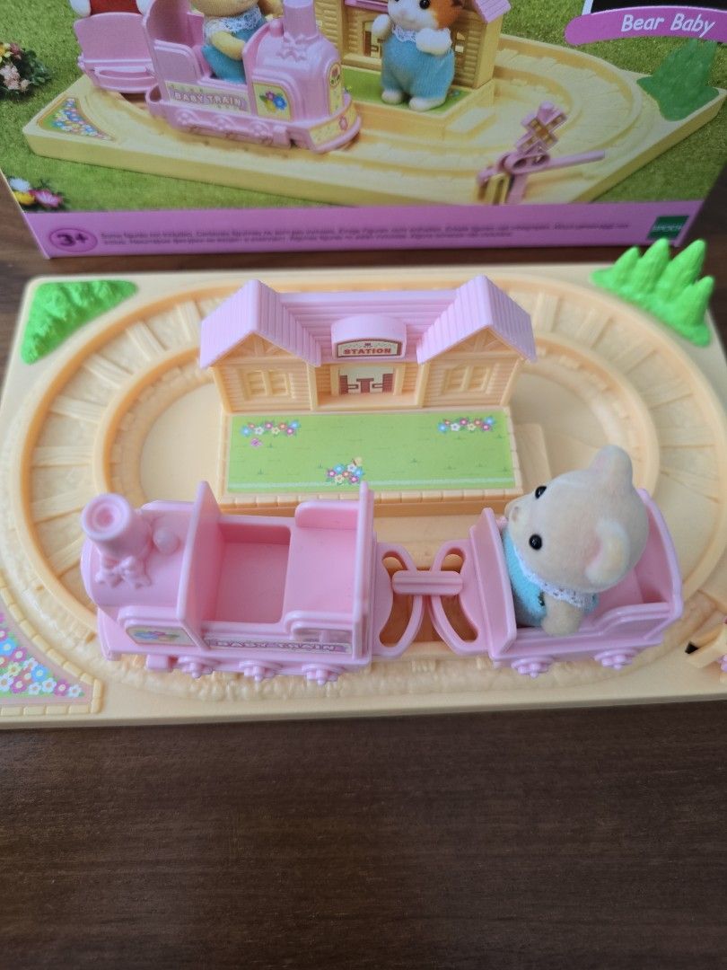 Sylvanian Families Baby Choo Choo Train Hobbies Toys Toys Games on Carousell
