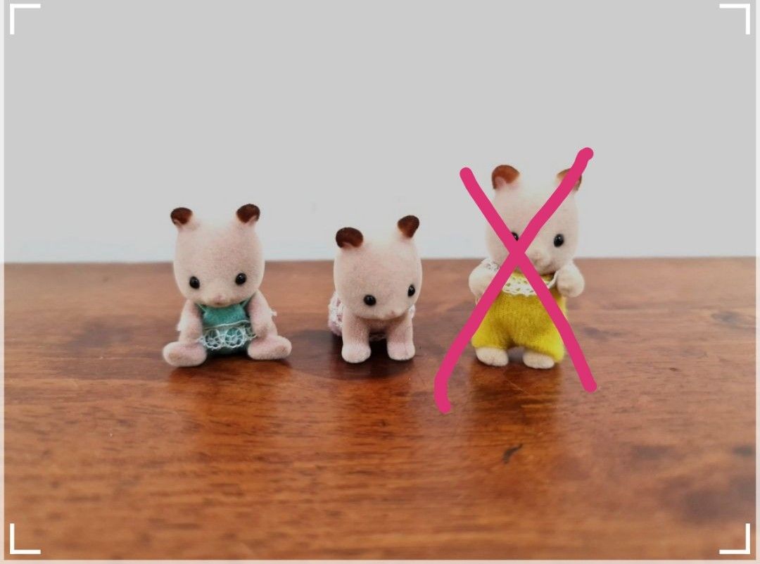 Sylvanian families hamster baby online