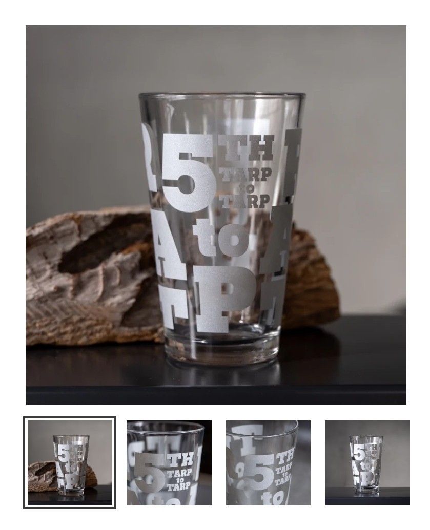 【日本限定モデル】 2個セット TARP グラス・カップ Edition Anniversary 5th GLASS グラス・カップ・酒器