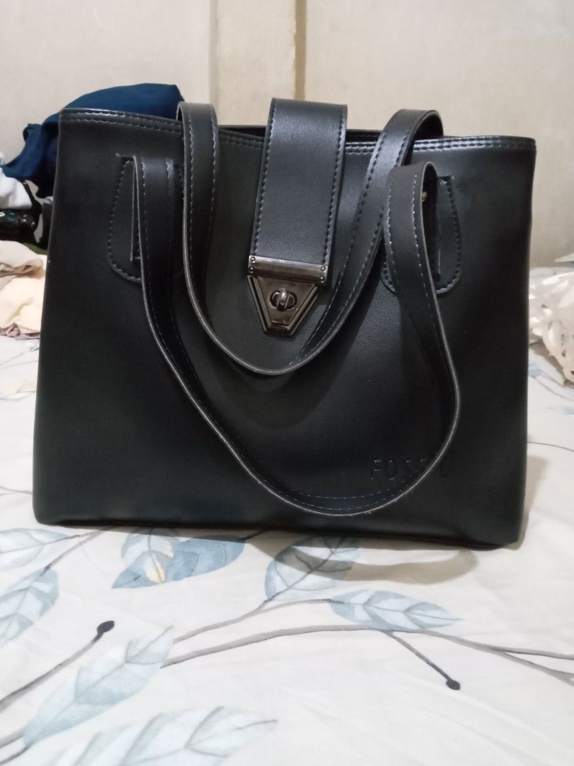 Tote bag fossil kw discount