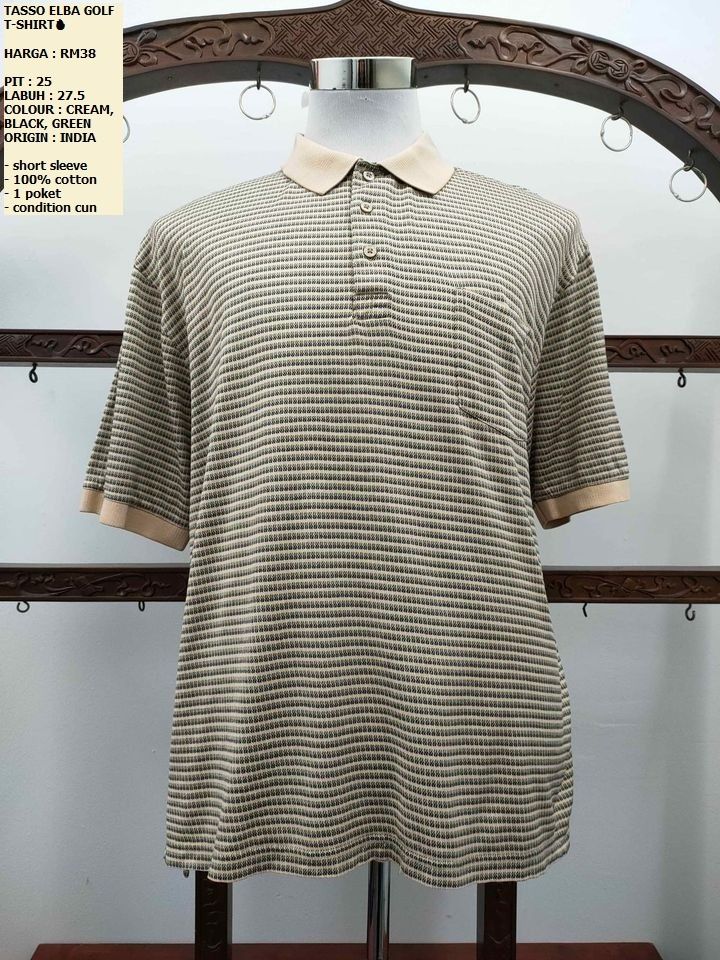 Tasso elba golf shirts outlet