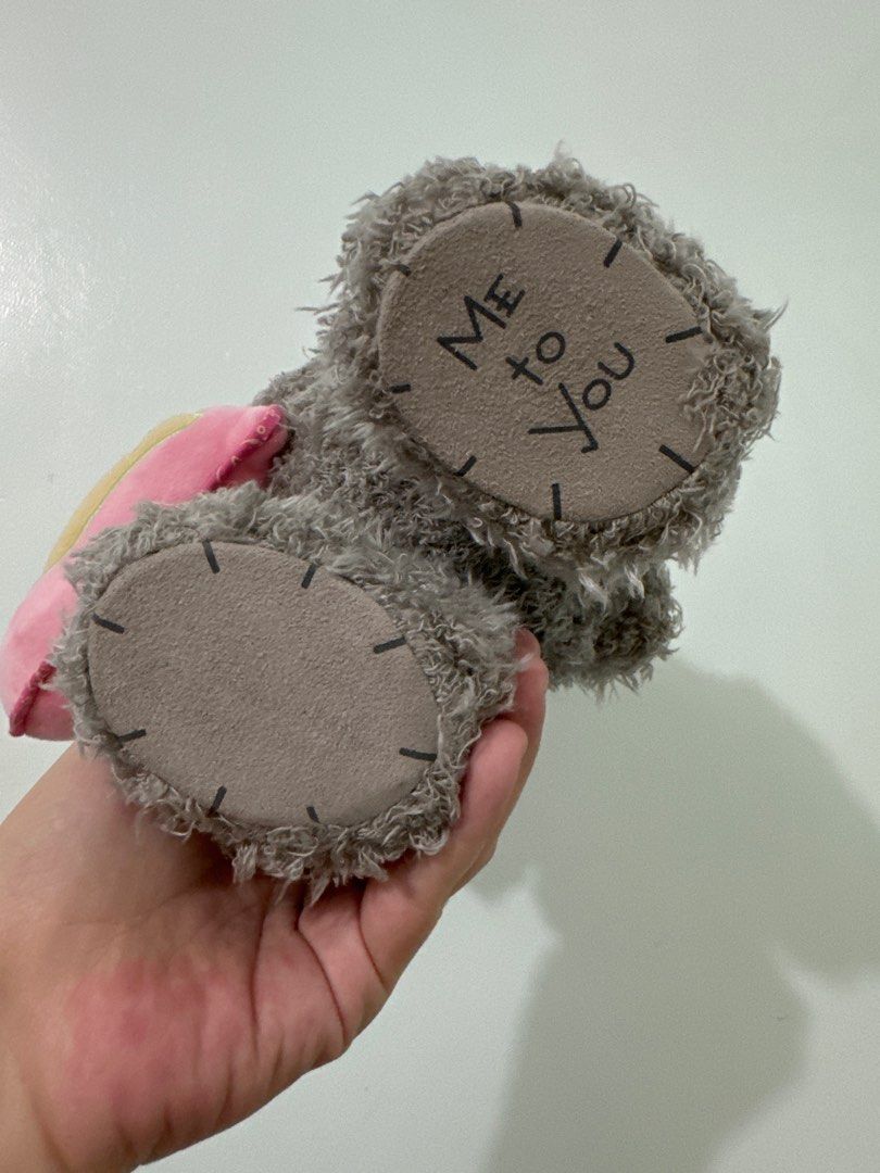 Tatty teddy bear (Category: Plushies & Soft Toys) located in Imus. Submitted by pocketfullofcandies (Listing ID 1313851467, Image 2). Description: Brandnew tatty teddy bear. Gray color. Perfect for any child tea party as a buddy, an addition to kids room decor or display.