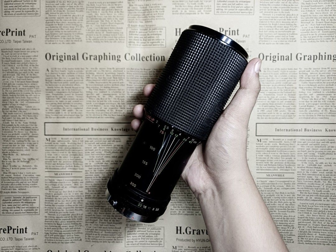 TEFNON H/D-MC f/5.6 75~300mm MFオリンパス/OM TEFNON H/D-MC