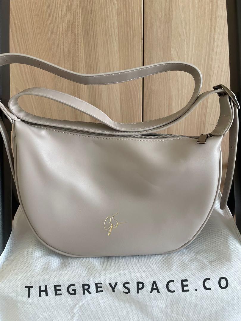 Grey space bag on sale