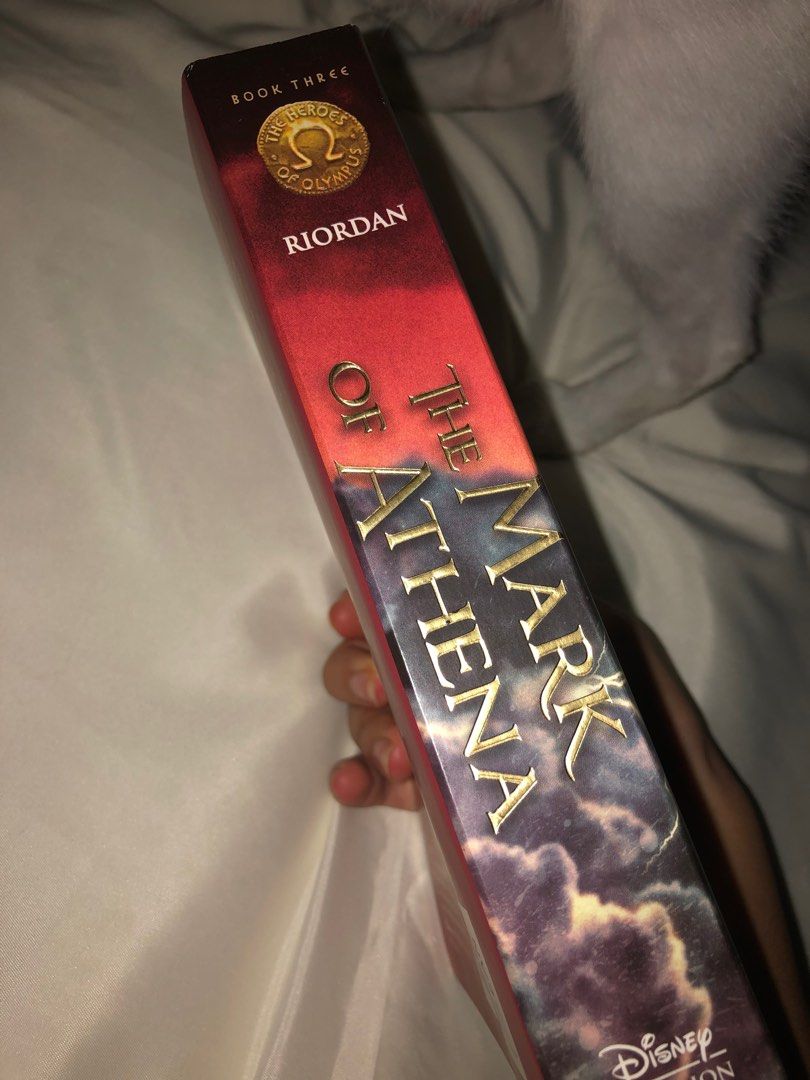 The Mark Of Athena (Category: Storybooks) located in Zamboanga. Submitted by declutteringhub (Listing ID 1313947039, Image 3). Description: the mark of athena by rick riordan brand new.