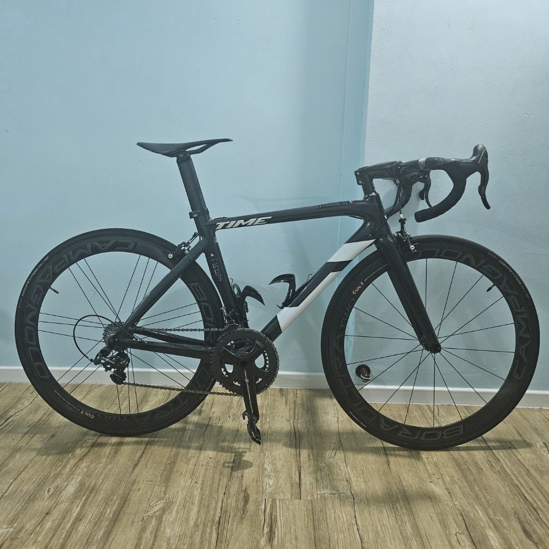 Time Scylon French Edition Campagnolo Super Record Bora Ultra