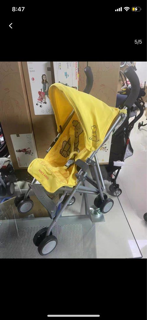 Maclaren junior quest baby doll stroller hot sale