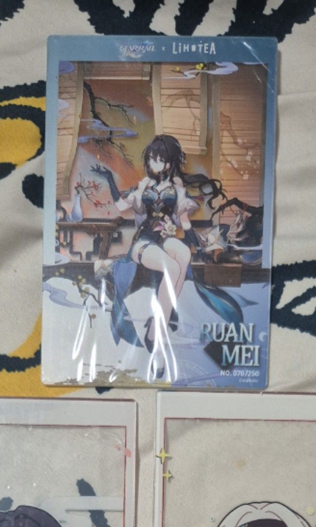 honkai star rail holographic card Shadowverse : *LIMITED* Full Art Textured Holographic Honkai Star Rail –  DavidsonTCG Vault main image 1