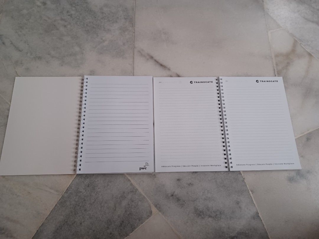 But Pwc Notebook Trainocate & PWC Notebook, Hobbies & Toys, Stationery & Craft ...