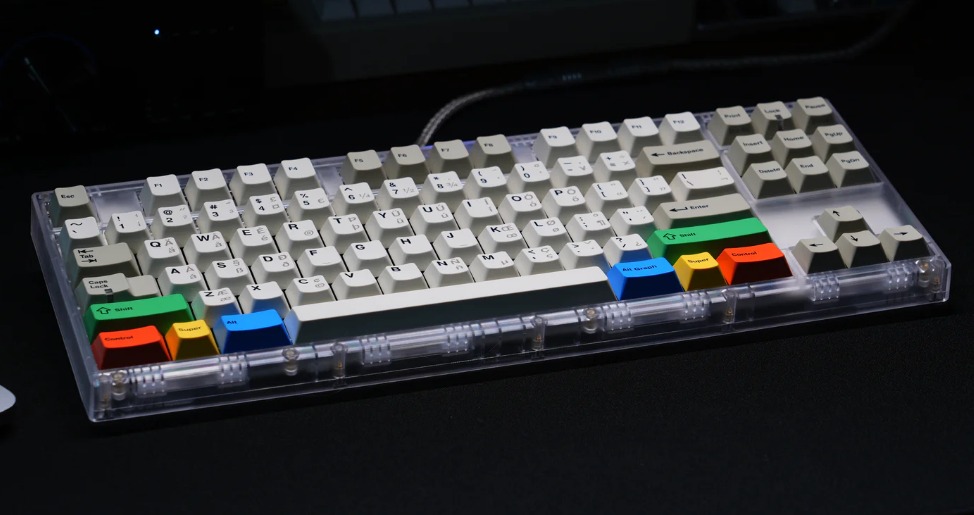 Swagkeys TRANSITION LITE 8K PCB