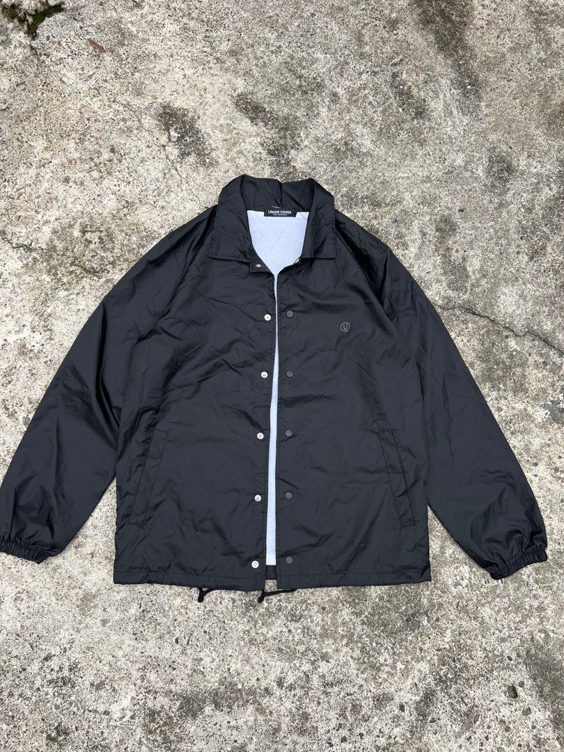 UNDERCOVER JUN TAKAHASHI COACH JACKET Men s Fashion Coats Jackets and Outerwear on Carousell