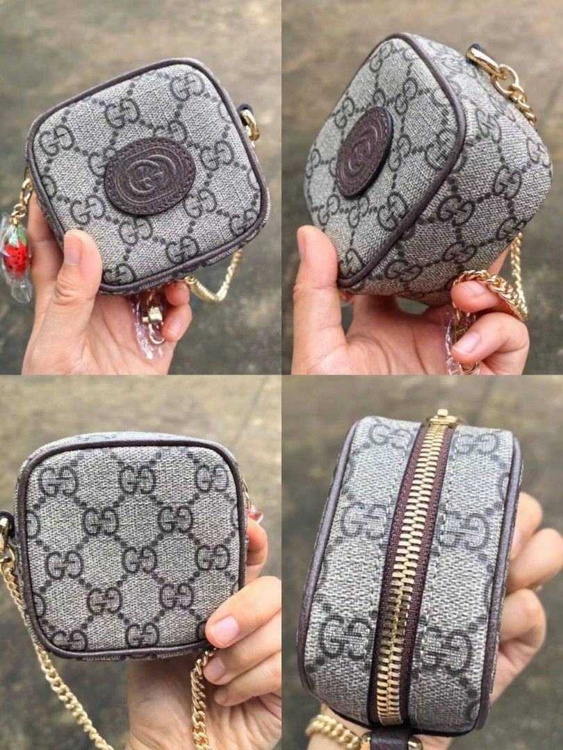 UPCYCLED Gucci coin pouch