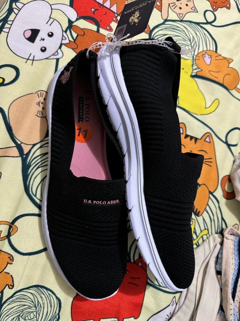 US Polo ASSN Comfort Insole Slip on Shoes Women s Fashion Footwear Sneakers on Carousell