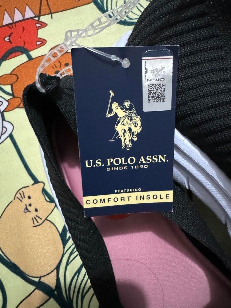 US Polo ASSN Comfort Insole Slip on Shoes Women s Fashion Footwear Sneakers on Carousell