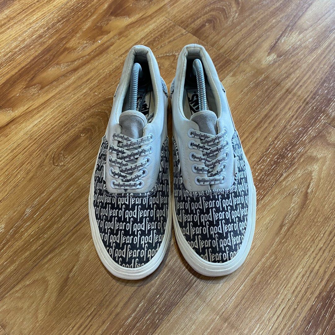 Fear of god vans insole top