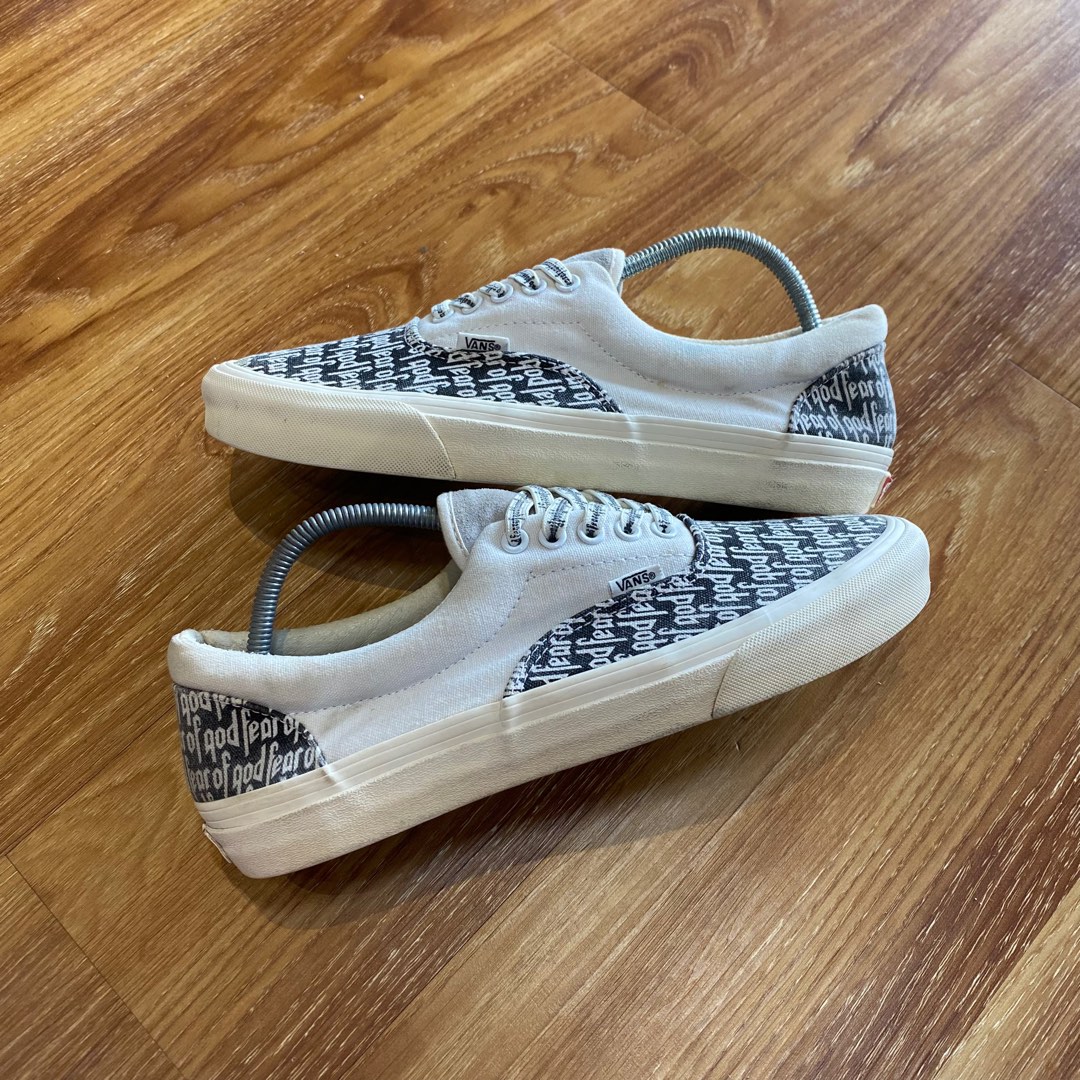 Fear of god vans insole outlet