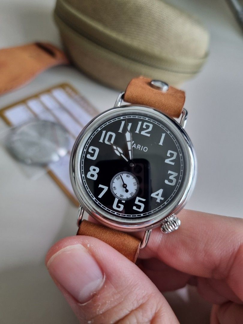 Strap Vario Ww1 Trench Watch Vario Trench Watch, Men's Fashion