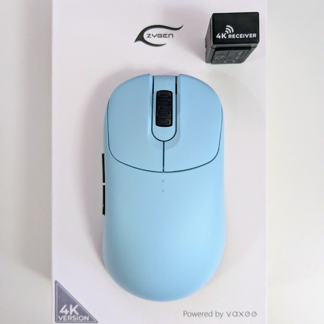 VAXEE NP-01S V2 ワイヤレスマウス ディープブルー 4K np01s wireless