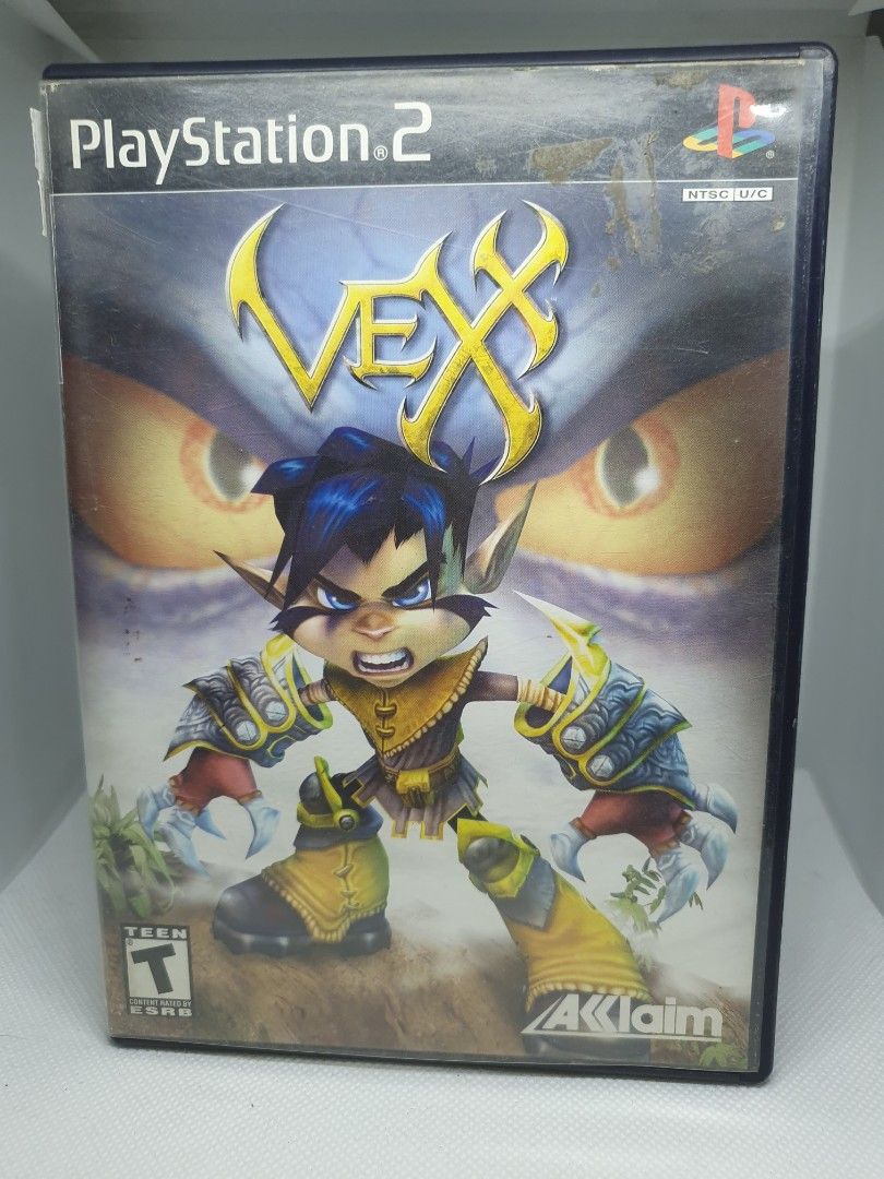 Vexx (Sony Playstation 2) (PS2) (Category: PlayStation) located in Quezon City. Submitted by itemsforadoption (Listing ID 1313817450, Image 1). Description: Rfs: Its 2024! Happy New Year! Hoping you have a good year ahead of you! If you have questions feel free to send a message. Though I'll most likely be able to reply from 10am to 8pm. Please be patient and understanding. Decluttering games and items that I've picked up or for friends and famil