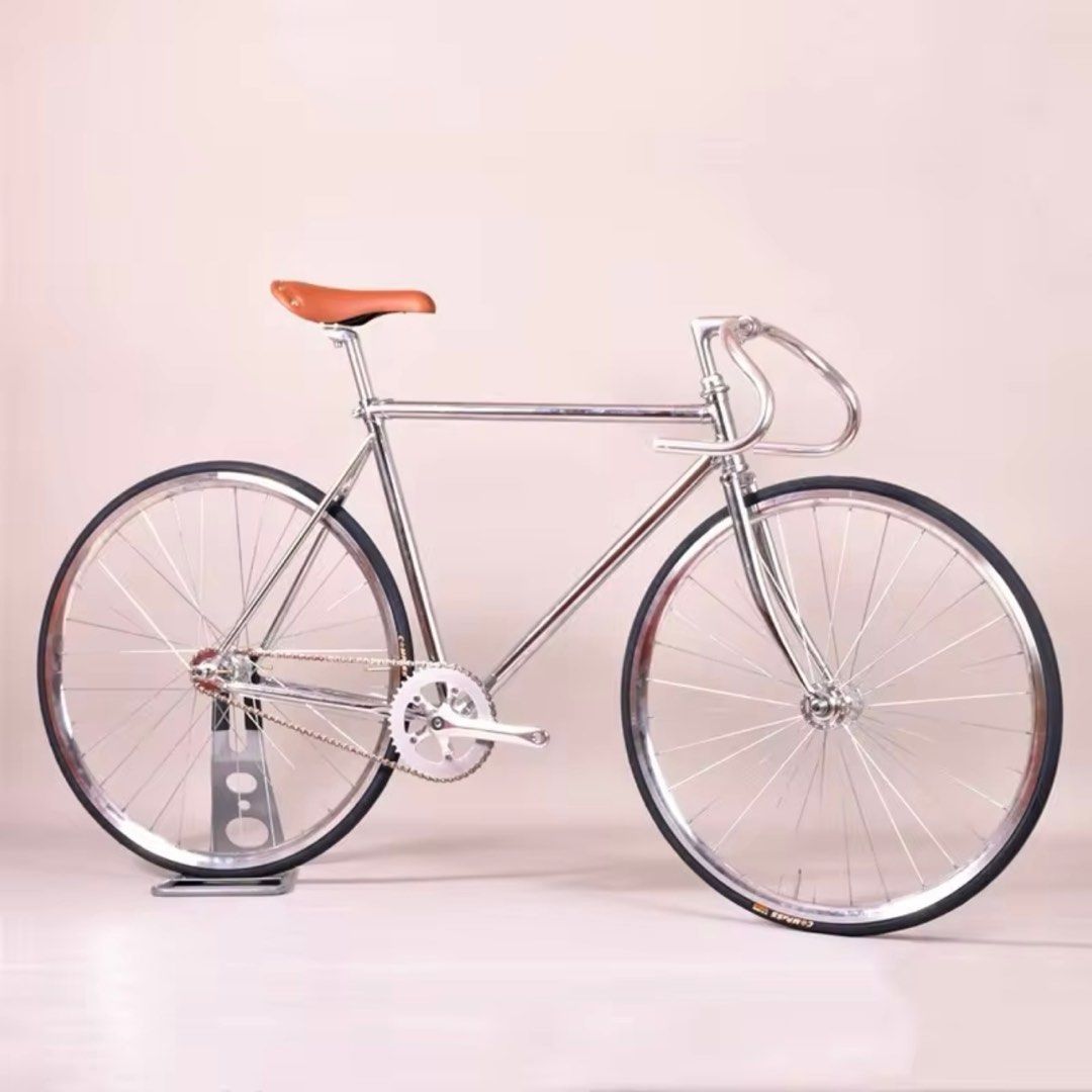 CLASSIC VINTAGE FIXIE TRACK BICYCLE 700C Sports Equipment Bicycles Parts Bicycles on Carousell