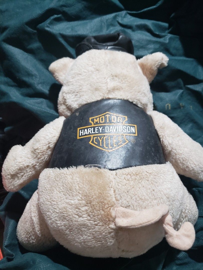 Harley davidson pig stuffed animal sales