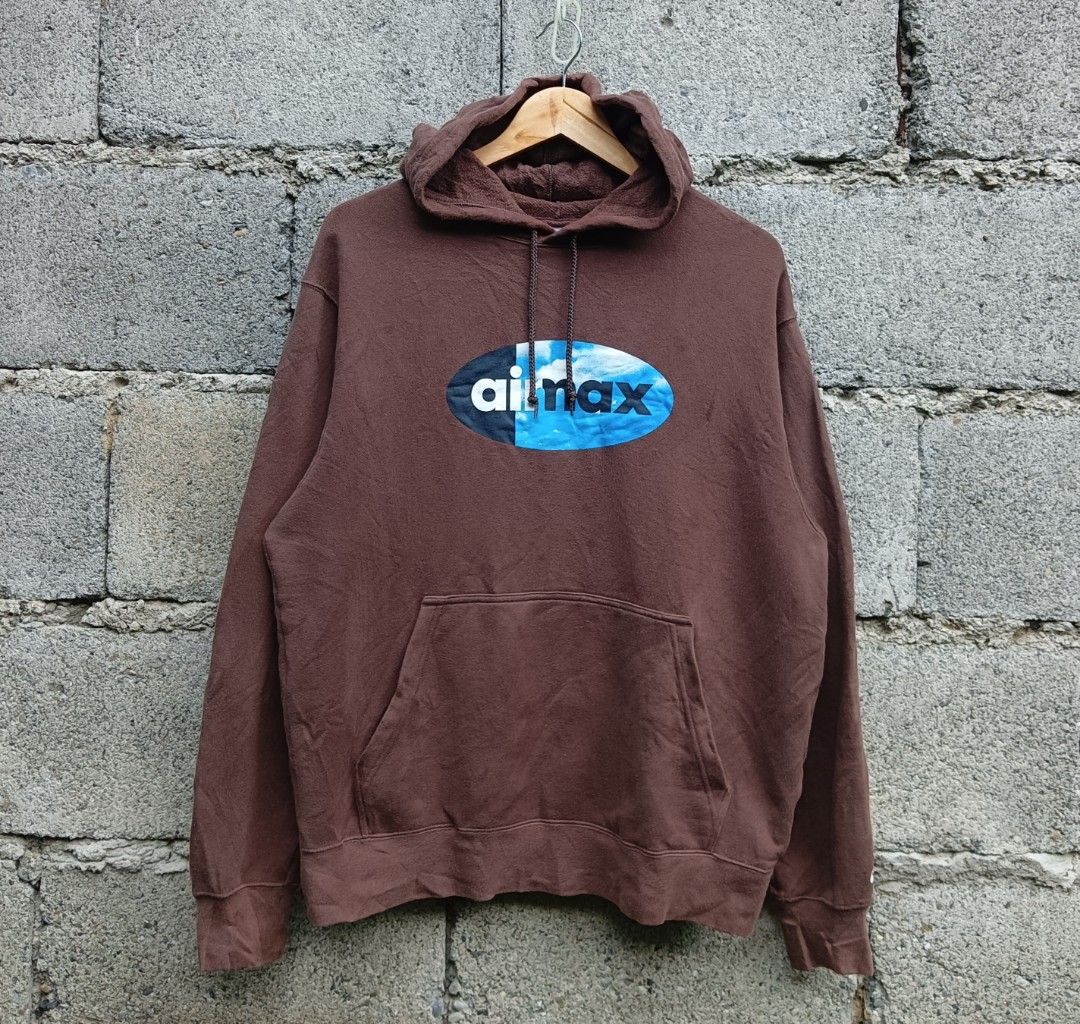 Vintage Nike Air max Big Logo Cloud Hoodie
