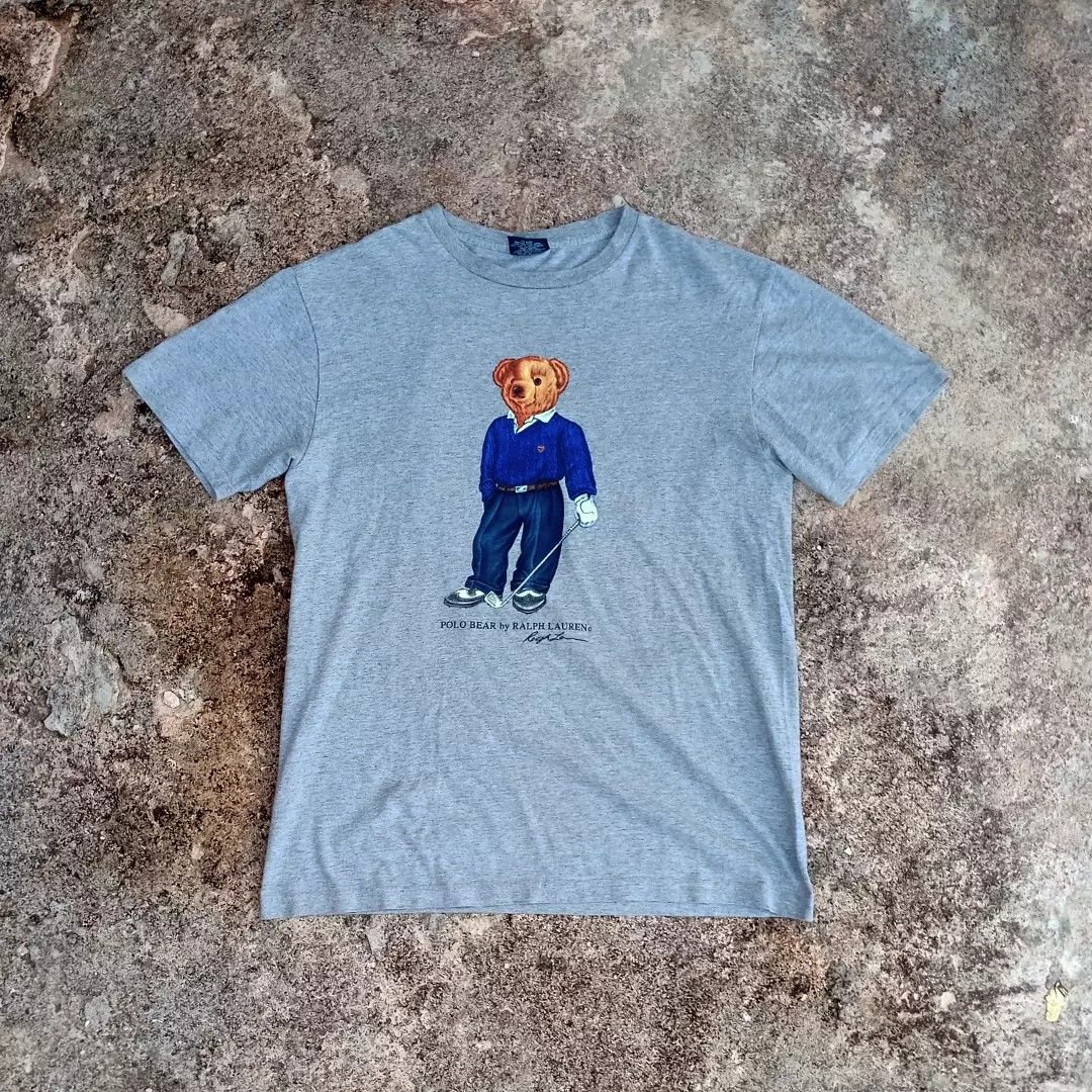Polo Bear Polo Ralph Lauren Vintage Polo Bear Ralph Lauren T-shirt