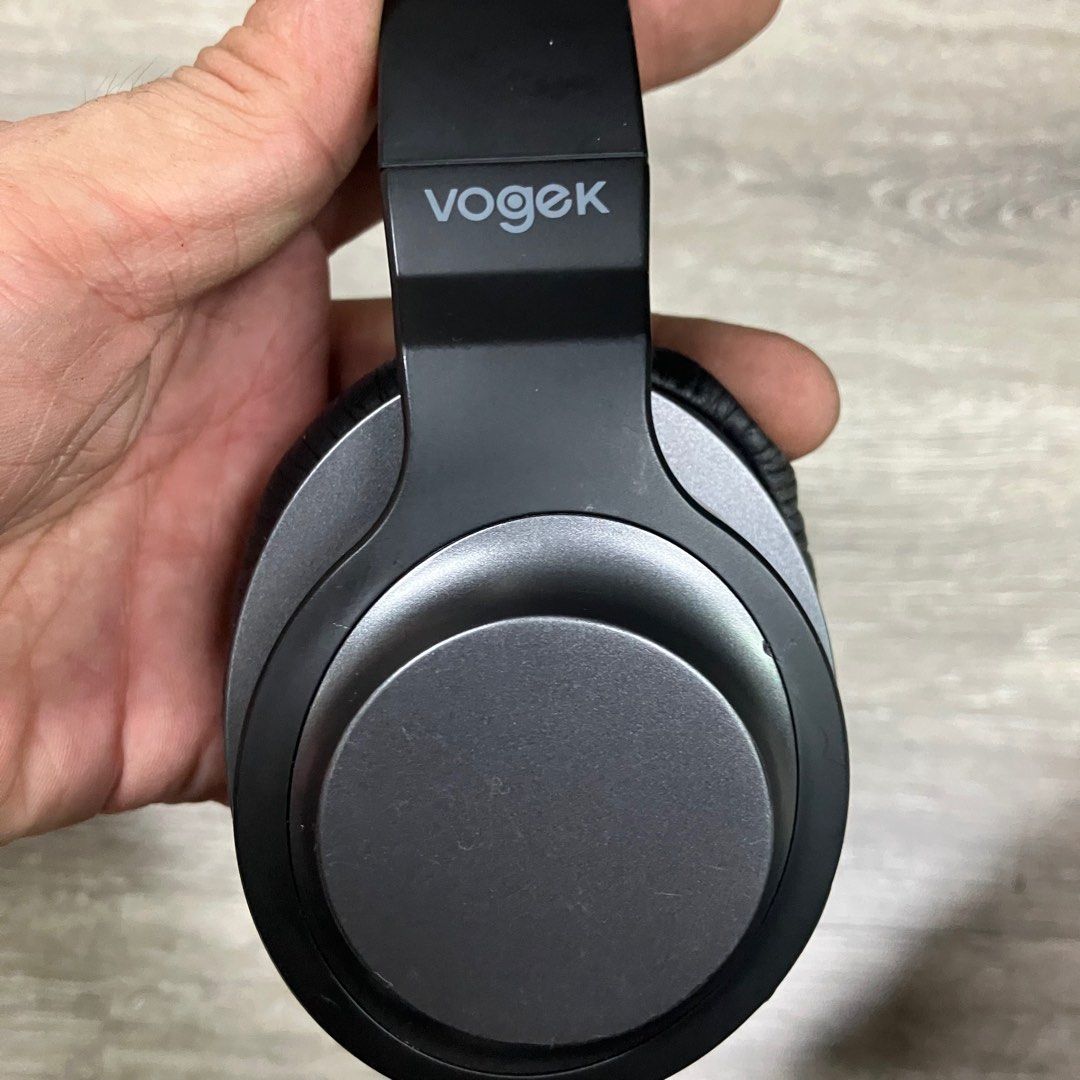 Vogek Headphones without Bluetooth Audio Headphones Headsets on Carousell