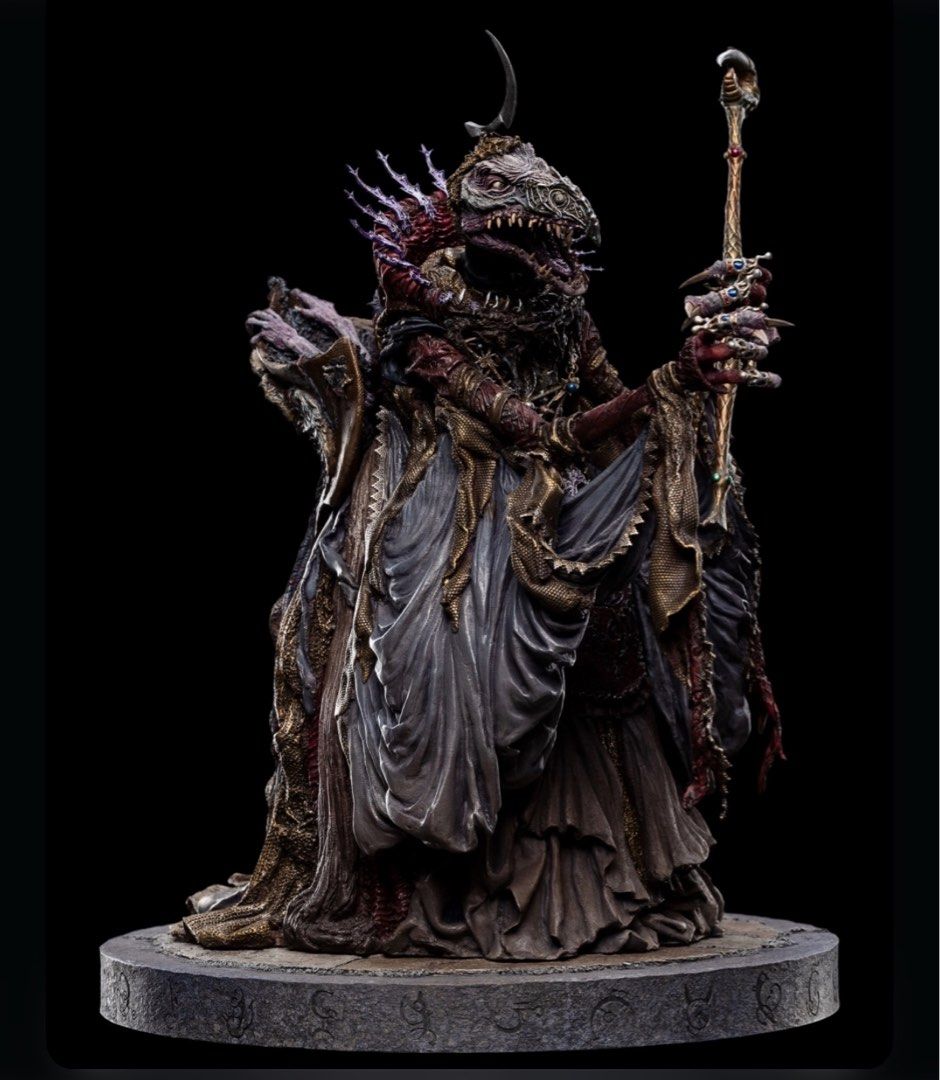 The Dark Crystal: Age Of Resistance: SkekTek The Scientist Skeksis 9420024729977
