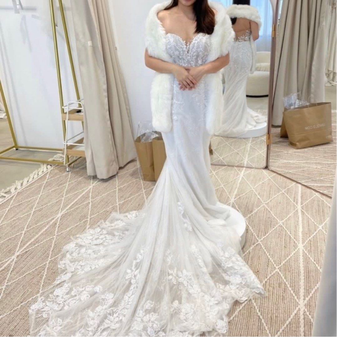 White shawl for wedding guest sale