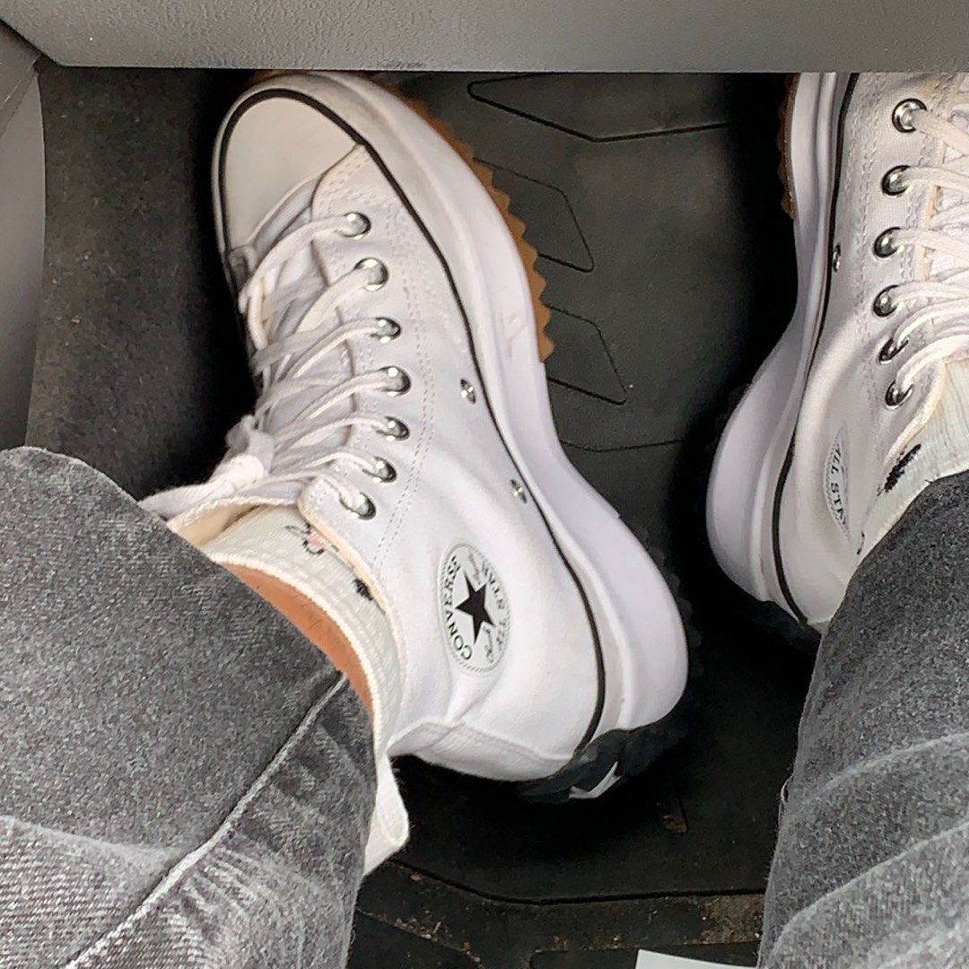 Kpop white converse deals