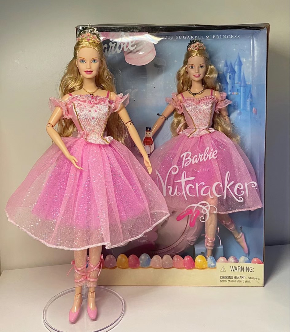 Barbie in the nutcracker clara doll store