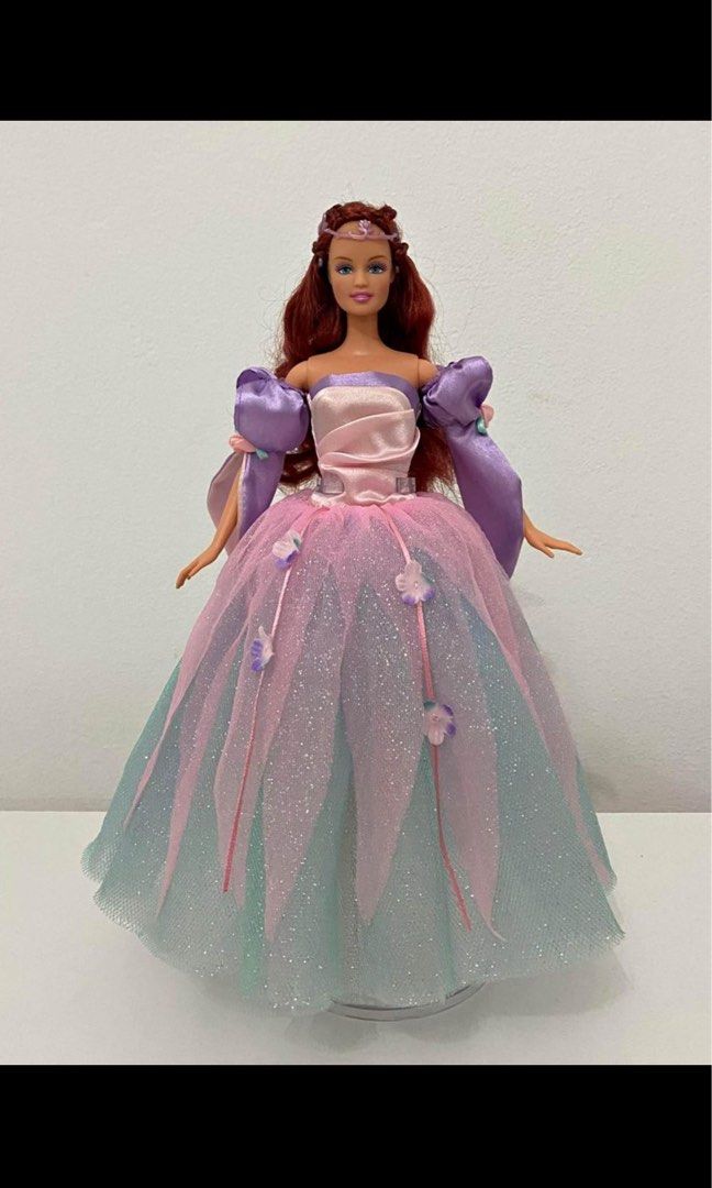 Barbie swan lake fairy queen doll 2025