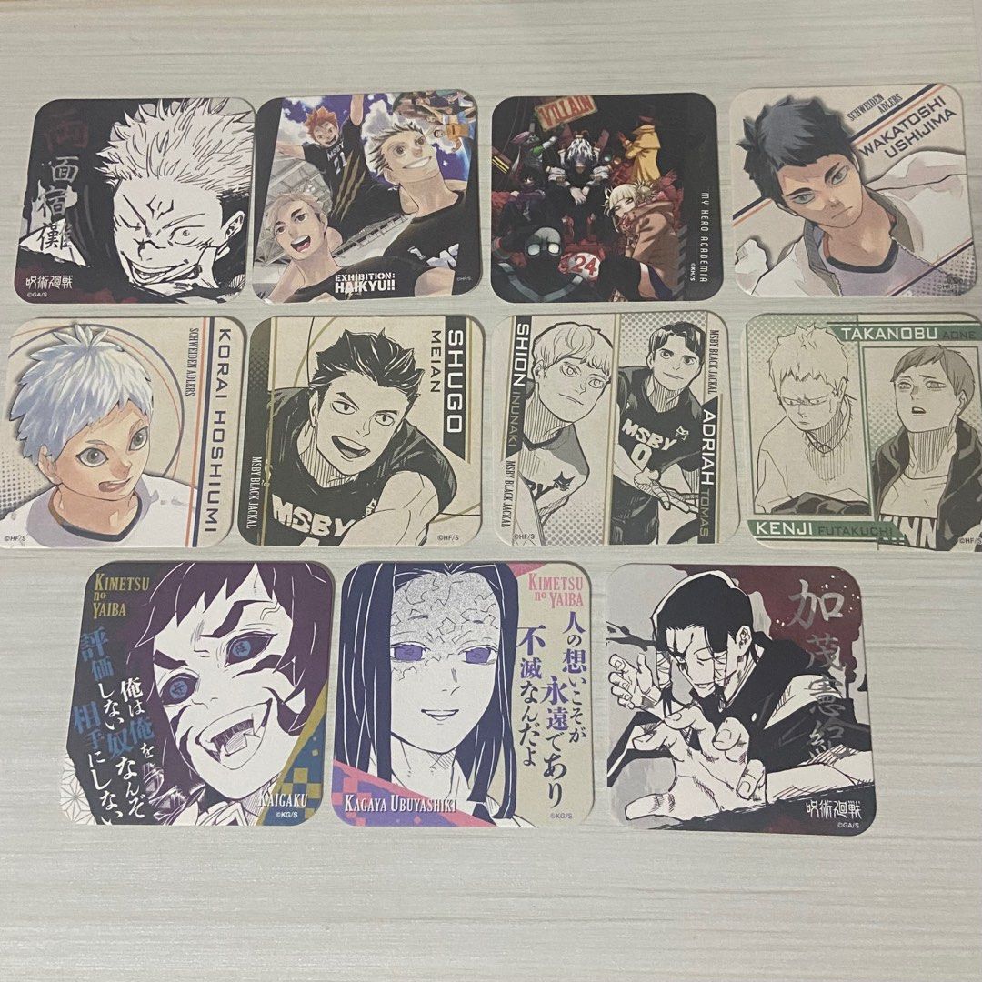 [wts/wtt] haikyuu, jujutsu kaisen/jjk, my hero academia/bnha and demon ...