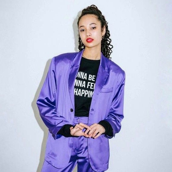 X-girl x YURINO】 SINGLE-BREASTED JACKET