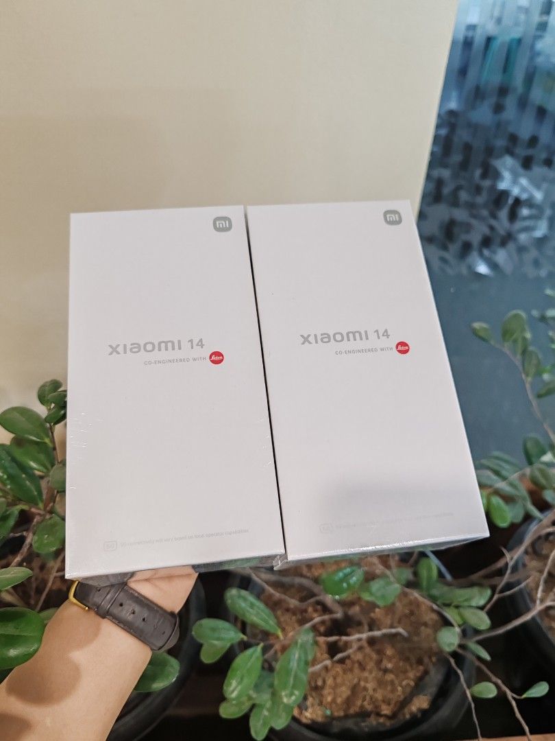Xiaomi 14 512 (Category: Xiaomi) located in San Juan City. Submitted by ronalynac40976 (Listing ID 1313848327, Image 1). Description: Xiaomi 14 Brandnew Unitsealed Global version 12gbram 512gbrom warranty one year pick up store in greenhills shopping center/COD in metro Manila( Plus SF) ✅We accept Swap/trade ✅We accept credit card/Ggives+% 📍dm or call for fast transaction 📞09279500069/09425544556 ✅Located store @ 2ndfloor centermall building Aq