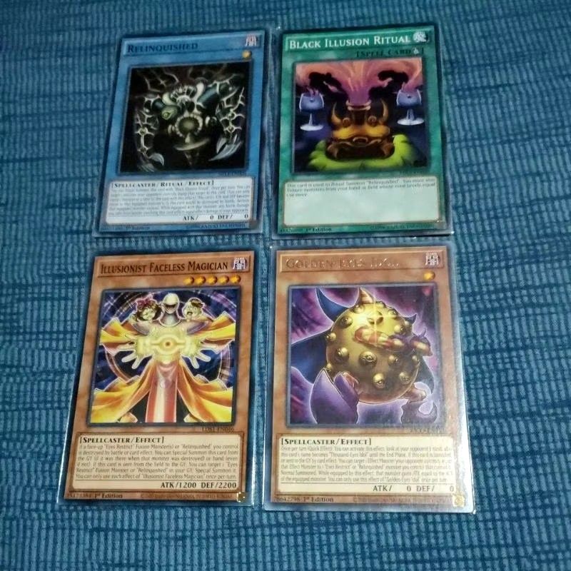 YU-GI-OH! Millennium Eyes Bundle, Hobbies & Toys, Toys & Games on Carousell