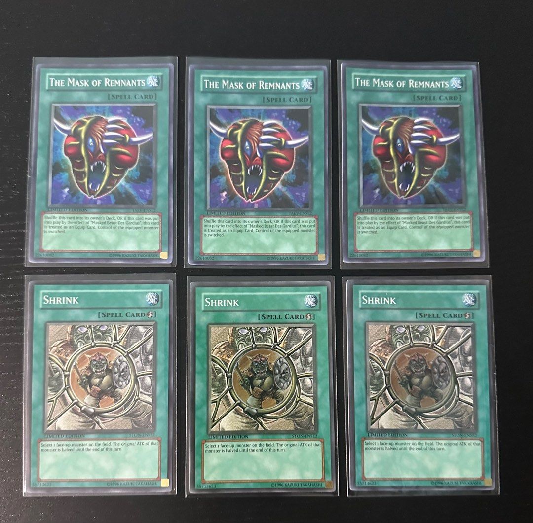 shrink yugioh card price Amazon.com: Yu-Gi-Oh! - Shrink - YSKR-EN037 - Common - Unlimited Edition